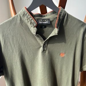 The Kooples x Sport Men’s Slim Fit Club Collar Polo